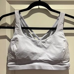 Purple Lululemon Energy bra